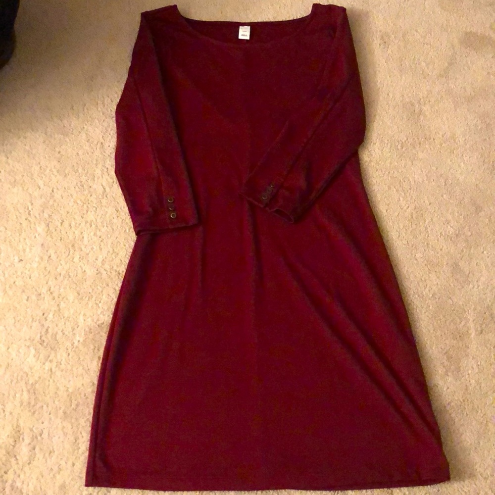 3/4 sleeve dress
